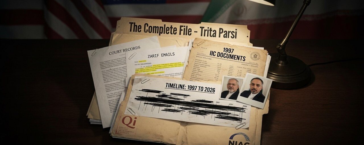 Trita Parsi: The Complete File
