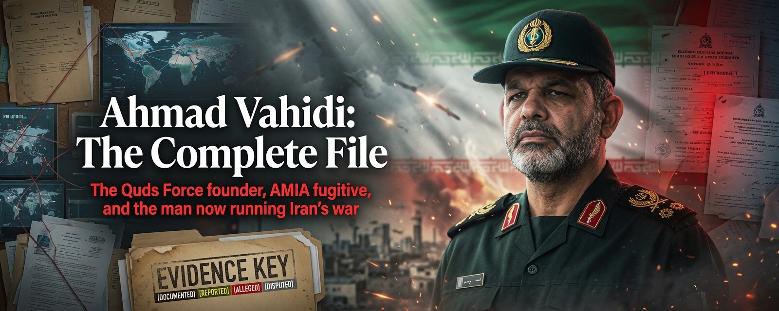 Ahmad Vahidi: The Complete File