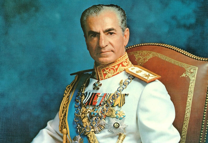 Mohammad Reza Shah Pahlavi, the last Shah of Iran (r. 1941–1979).